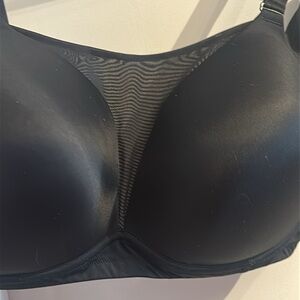Women's Black Full Coverage Bra